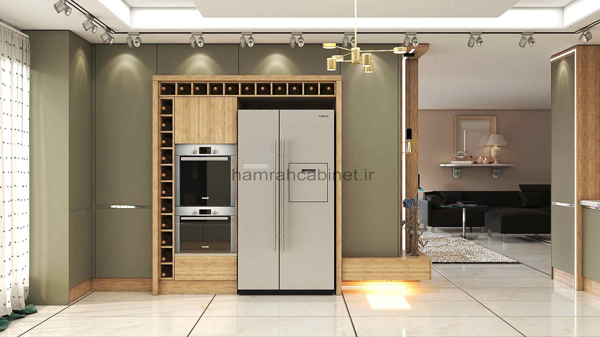 کابینت مدرن ژورنالی63